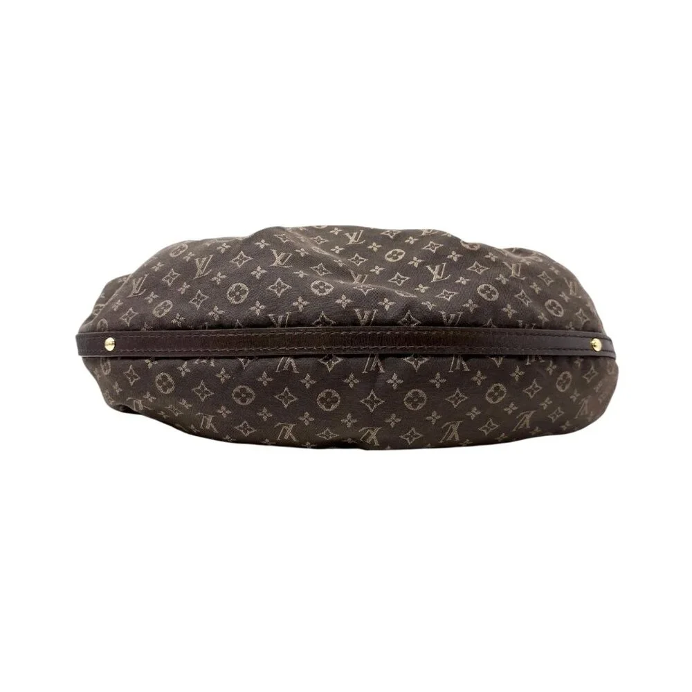 LOUIS VUITTON Vintage Monogram Rhapsody Crossbody Bag Brown Gold Canvas [106263] - Picture 9 of 14